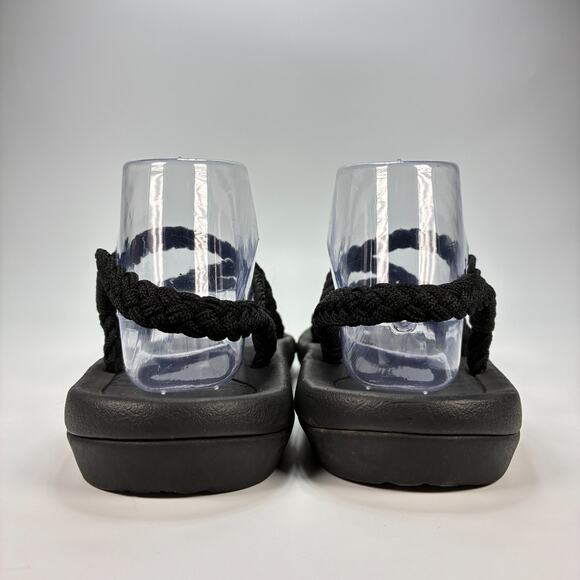 Megnya Black Hiking Arch Support Comfortable Outdoor Sandals Women's Size 8 - Picture 5 of 8